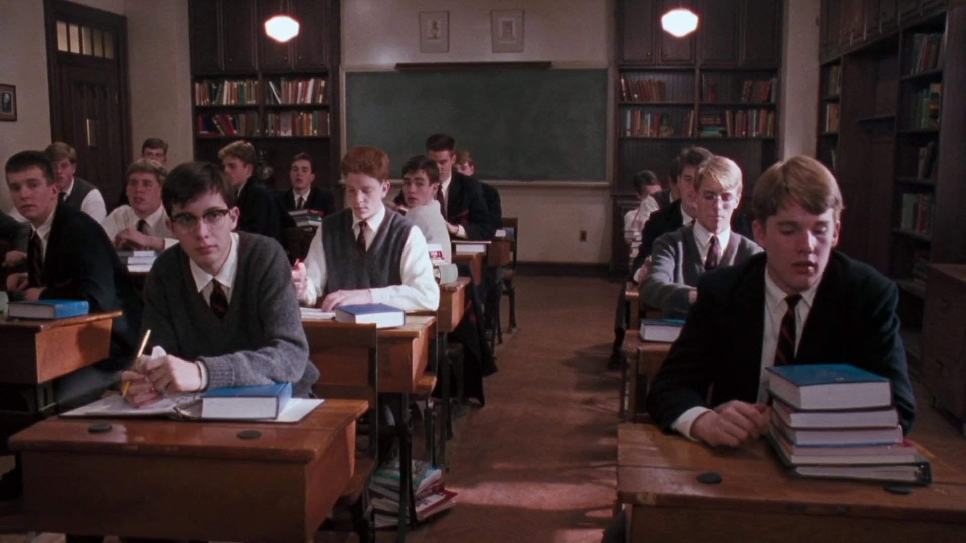Dead Poets Society, still 4