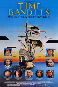 Time Bandits poster 3
