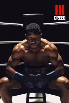 Creed III poster 5