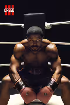 Creed III poster 3