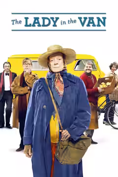 The Lady in the Van poster 2