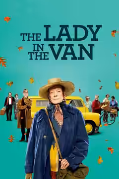 The Lady in the Van poster 1