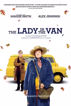 The Lady in the Van poster 3