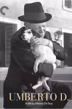 Umberto D. poster 2