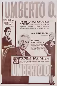 Umberto D. poster 5