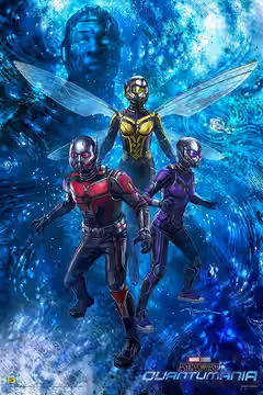 Ant-Man and the Wasp: Quantumania poster 5