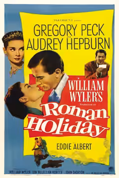 Roman Holiday poster 4