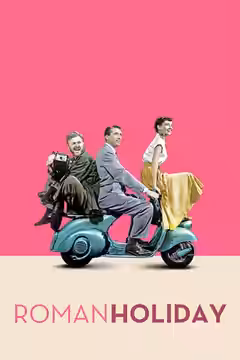 Roman Holiday poster 2