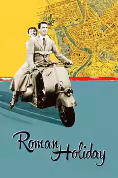 Roman Holiday poster 5