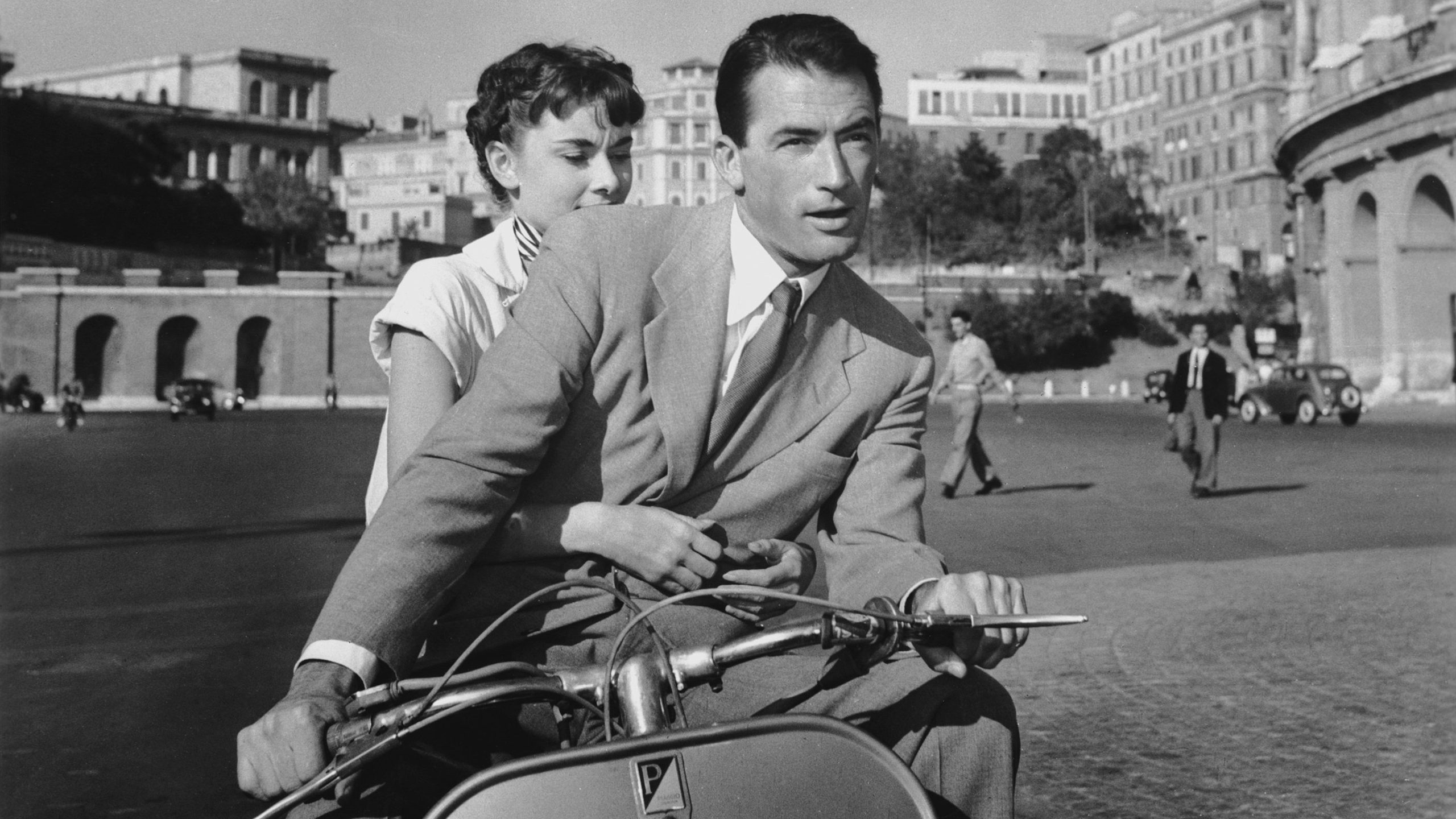 Roman Holiday, still 1