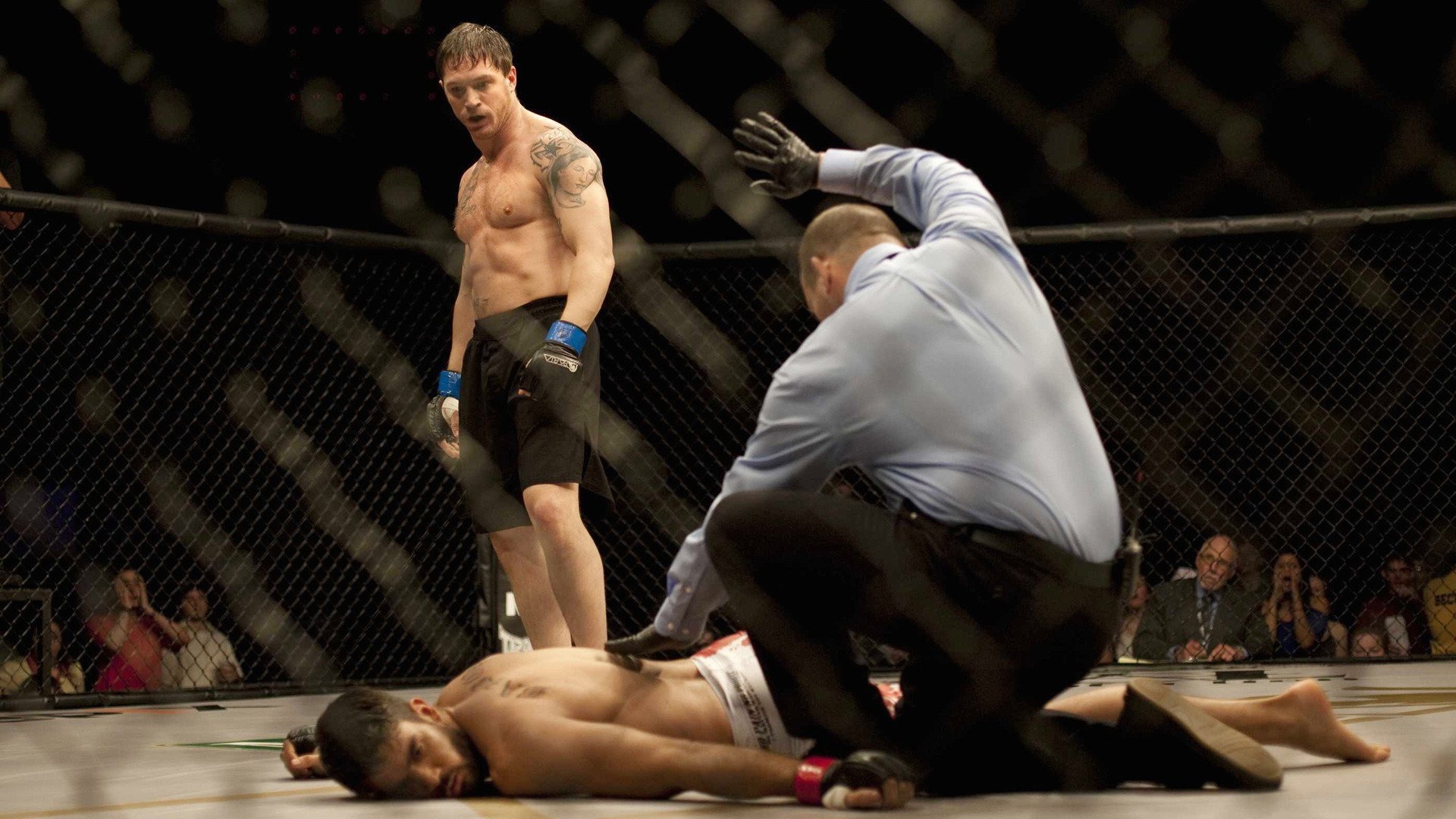 Warrior, still 2