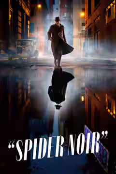 Spider-Noir poster 2