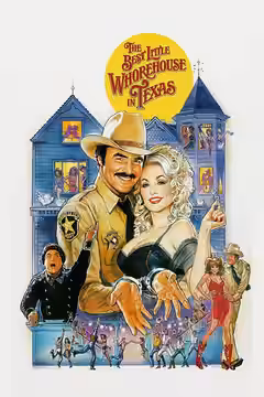 The Best Little Whorehouse in Texas poster 1
