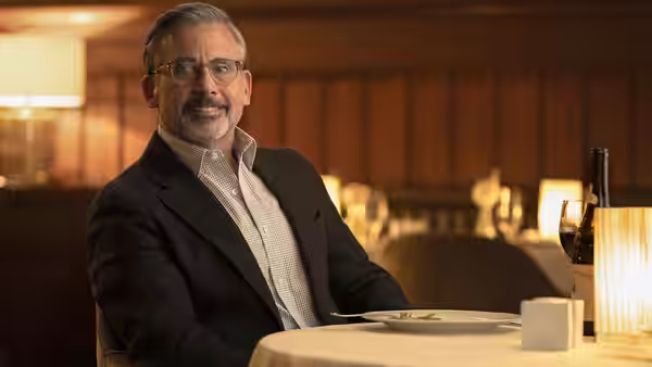 Steve Carell as Greg Russo in Rooster (2026)