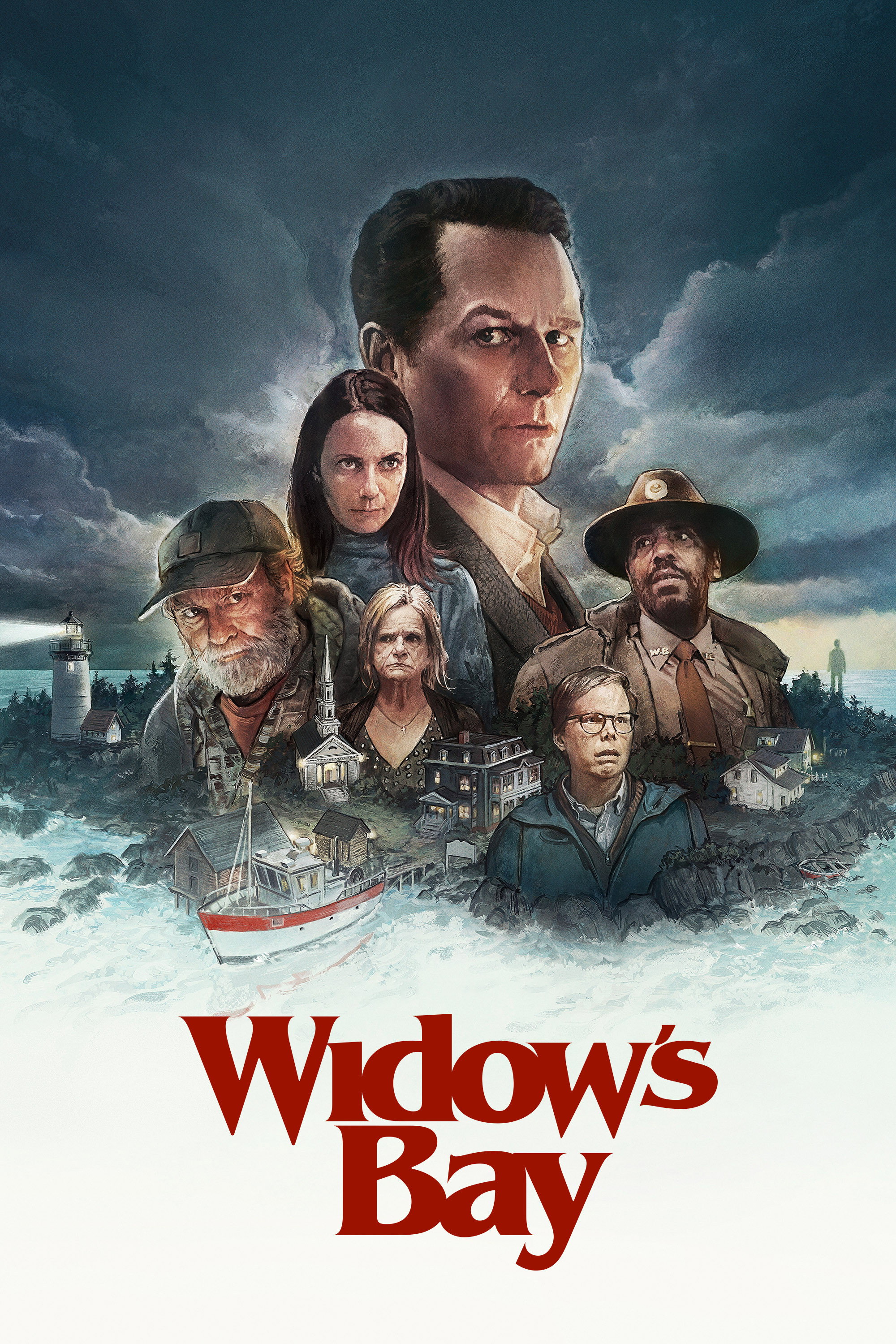 Widow's Bay poster