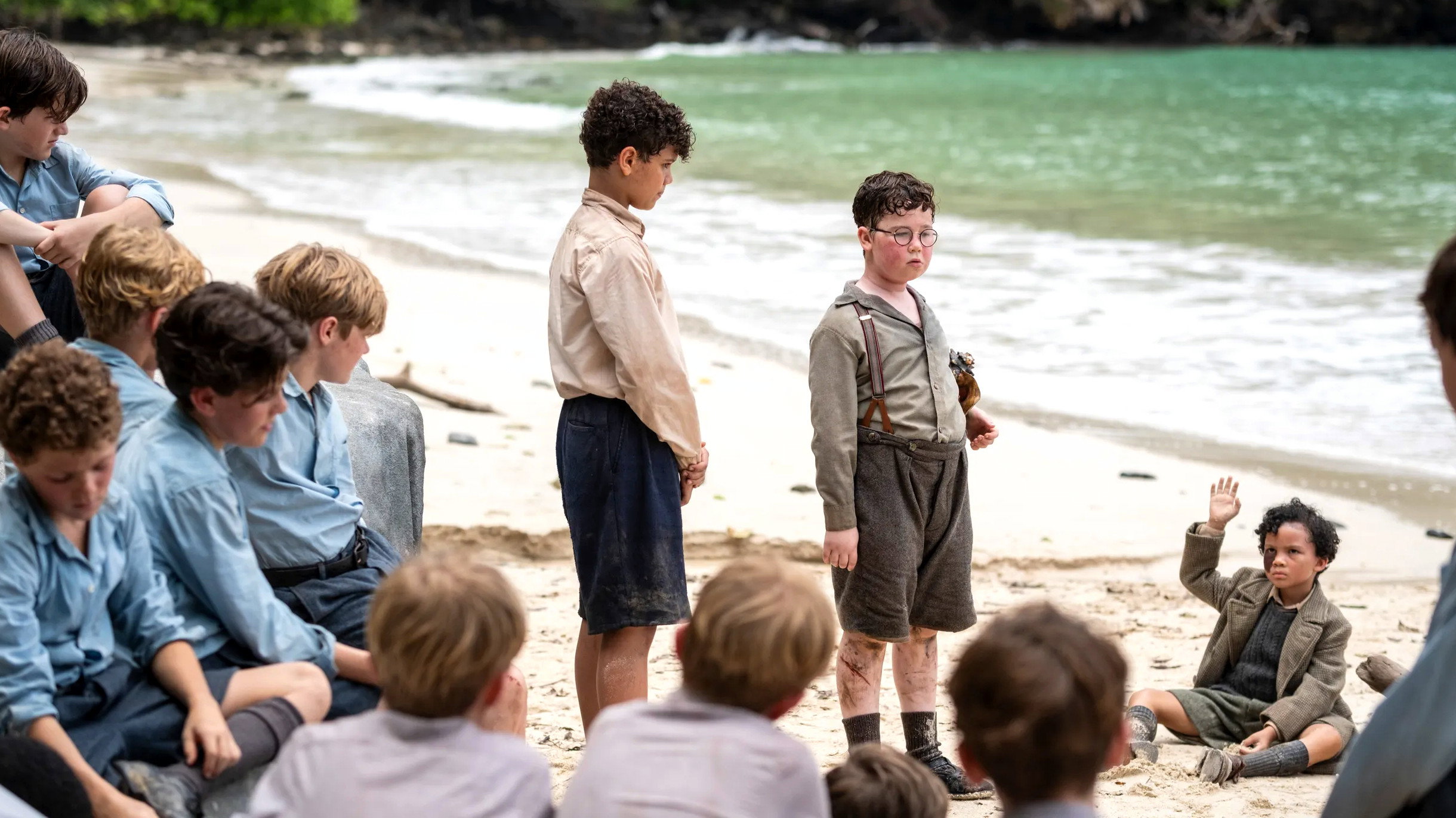 Lord of the Flies, still 2