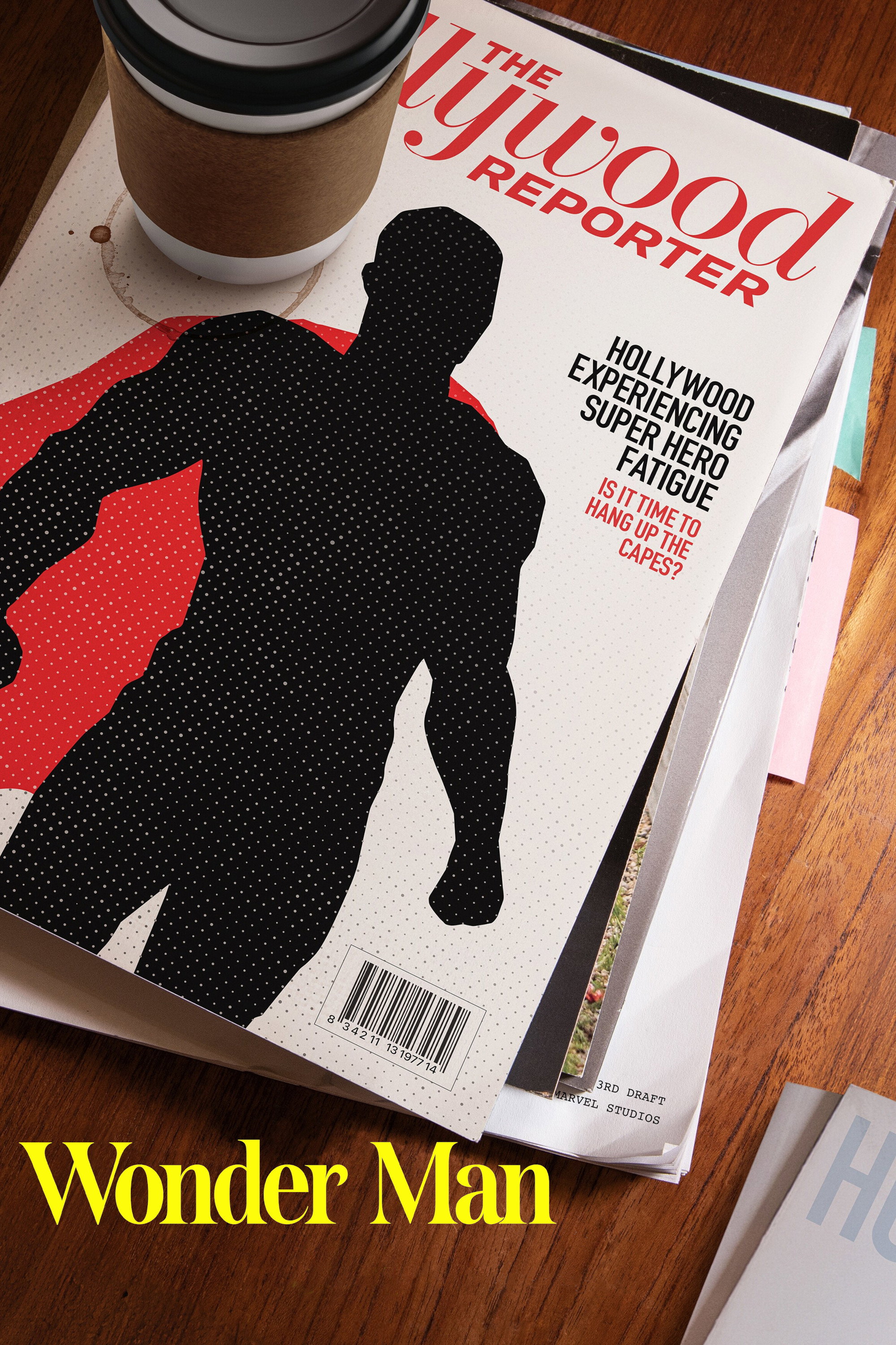 Wonder Man poster