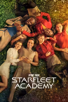 Star Trek: Starfleet Academy poster