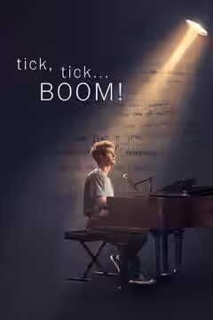 tick, tick... BOOM! poster 3