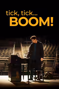 tick, tick... BOOM! poster 1