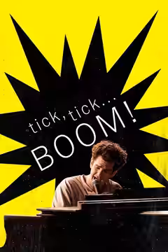 tick, tick... BOOM! poster 2