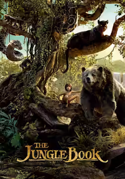 The Jungle Book poster 3