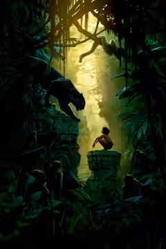 The Jungle Book poster 2