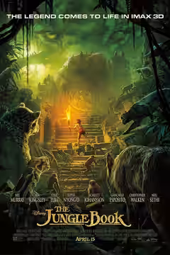 The Jungle Book poster 4