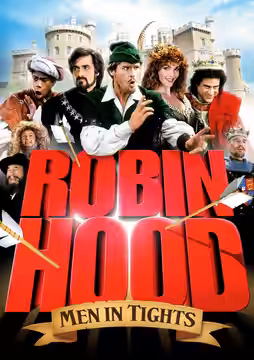 Robin Hood: Men in Tights poster 2