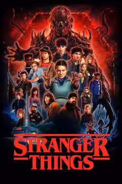 Stranger Things poster 3