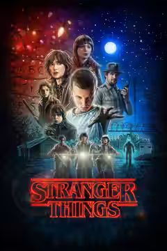 Stranger Things poster 2