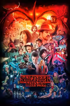 Stranger Things poster 6