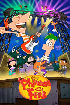 Phineas and Ferb poster