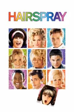 Hairspray poster 1