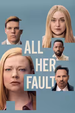 All Her Fault poster
