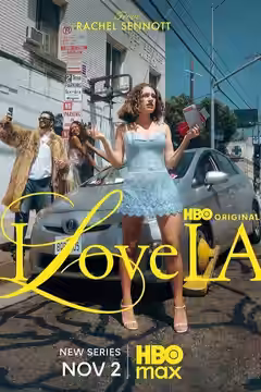 I Love LA poster 3