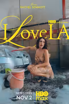 I Love LA poster 4