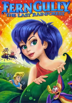 FernGully: The Last Rainforest poster 2