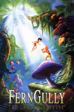 FernGully: The Last Rainforest poster 3