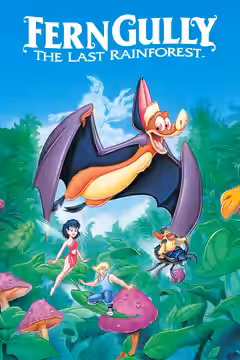 FernGully: The Last Rainforest poster 1