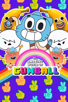 The Amazing World of Gumball poster 3