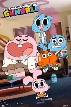 The Amazing World of Gumball poster 4