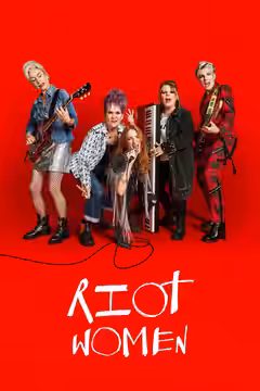 Riot Women poster 2