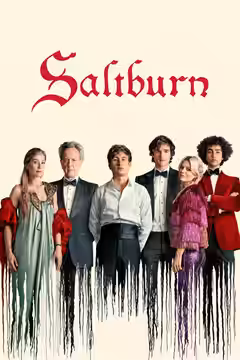 Saltburn poster 2
