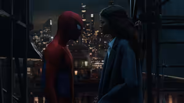 Zendaya as MJ in Spider-Man: Brand New Day (2026)