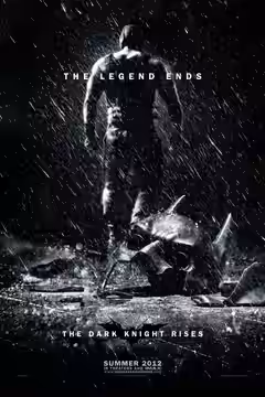The Dark Knight Rises poster 2
