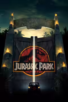 Jurassic Park poster 2