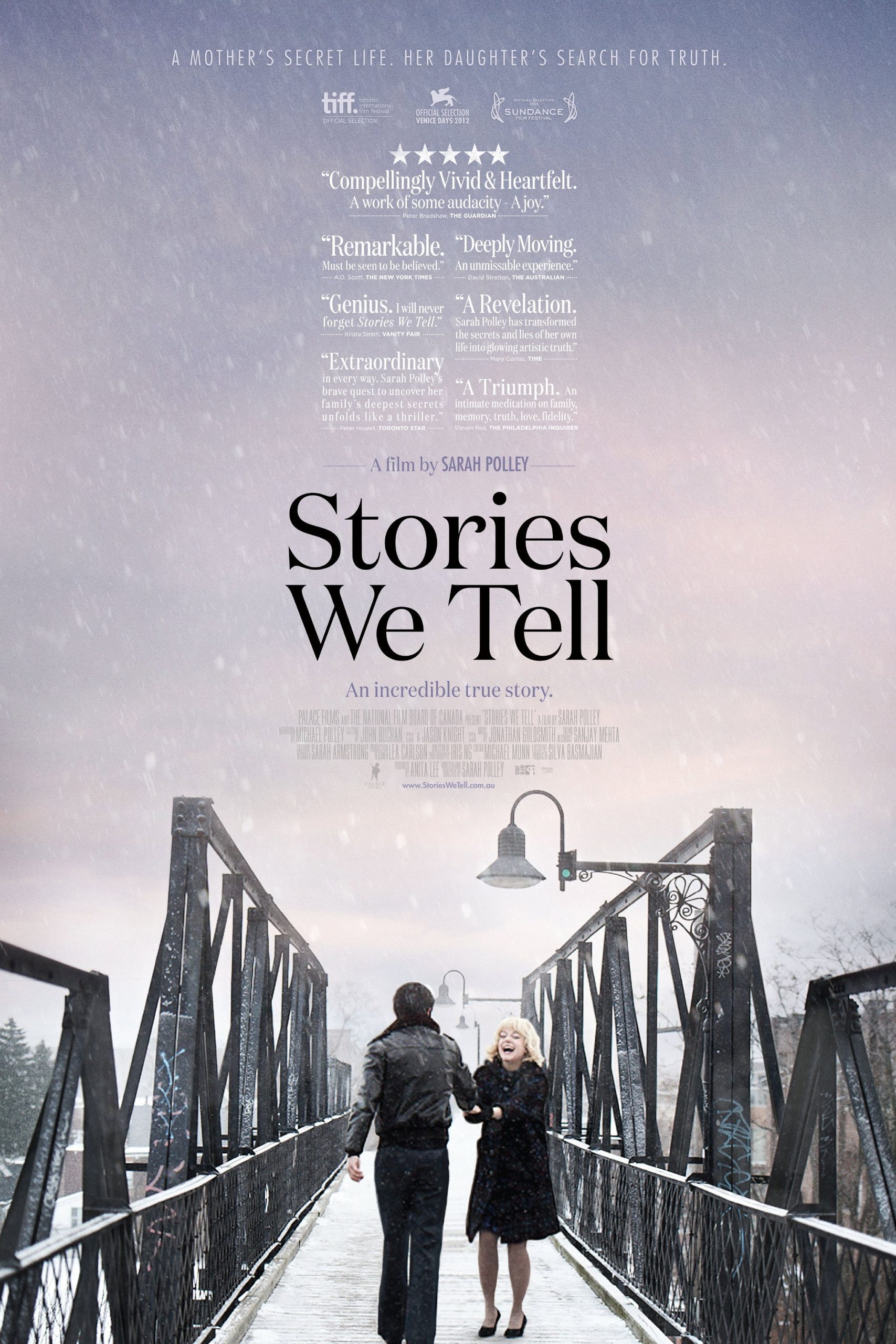 Stories We Tell poster 3