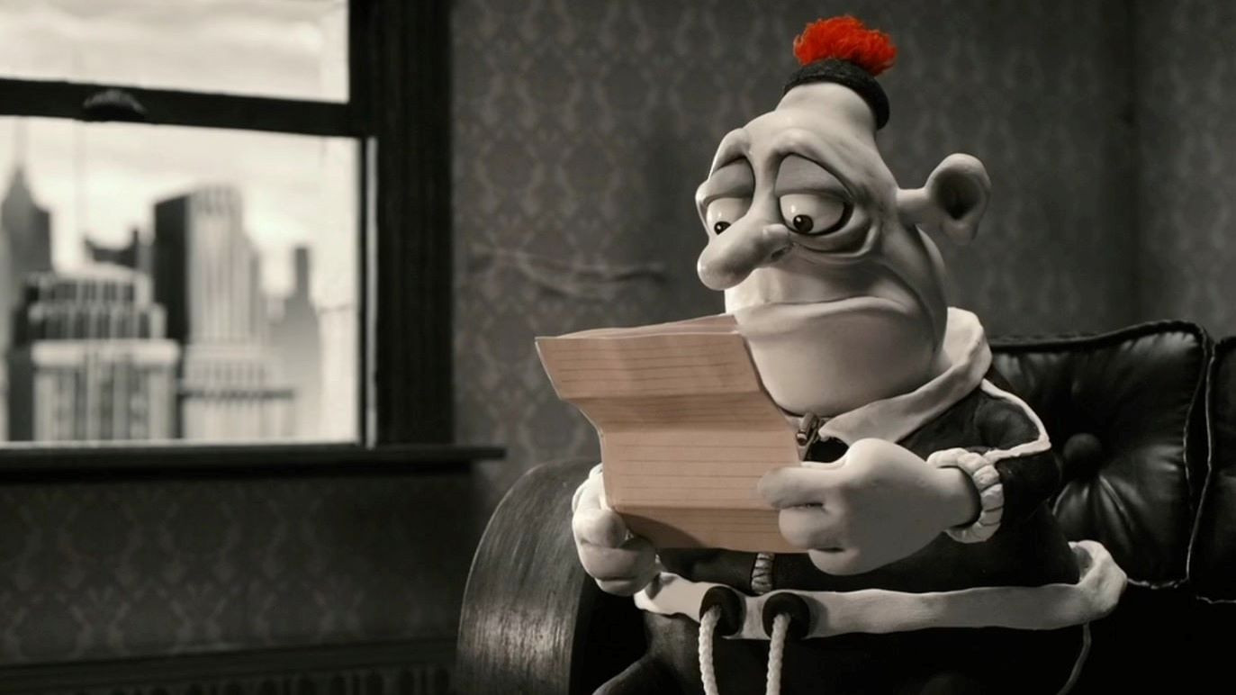Mary and Max, still 6