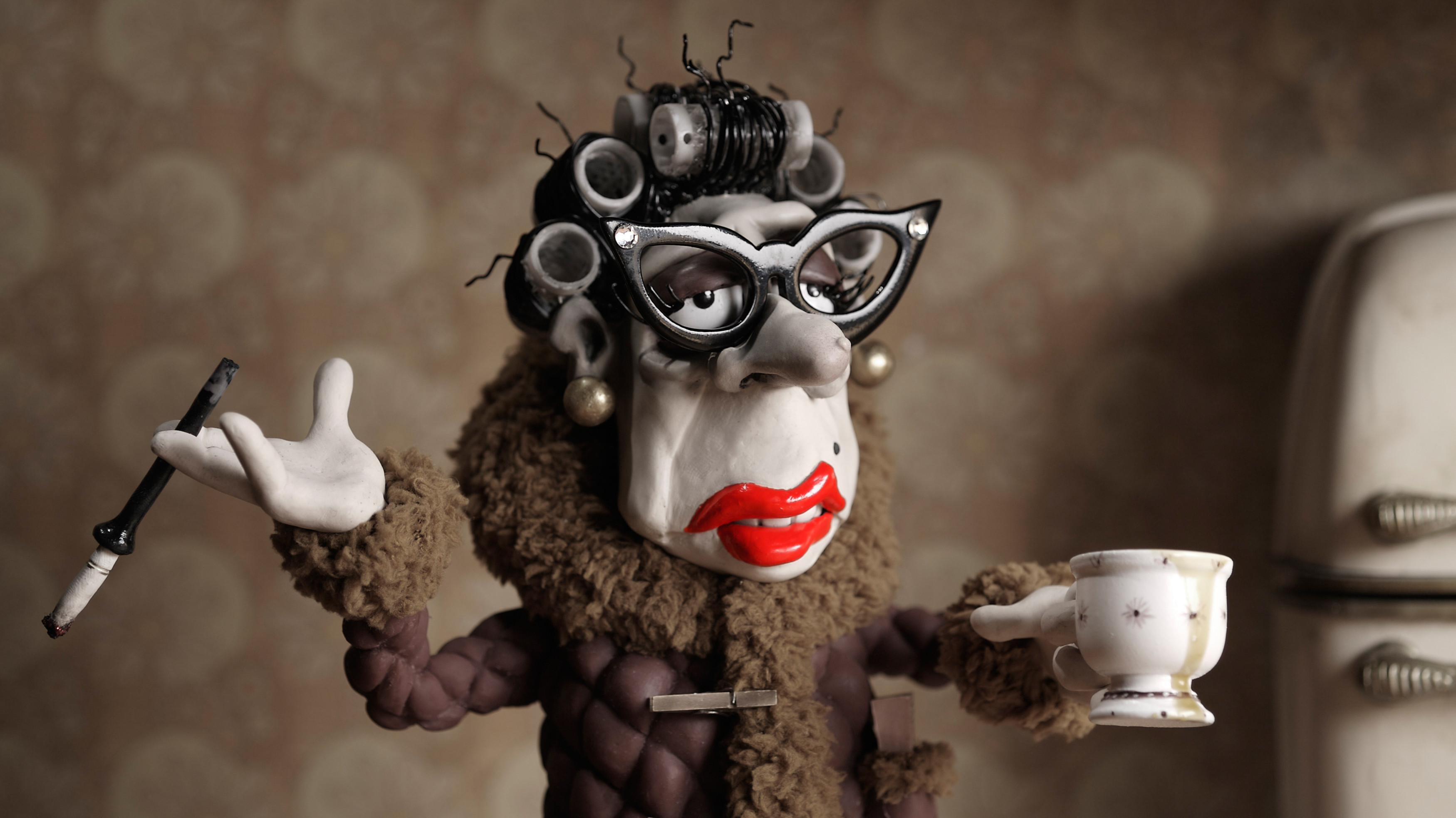 Mary and Max, still 3